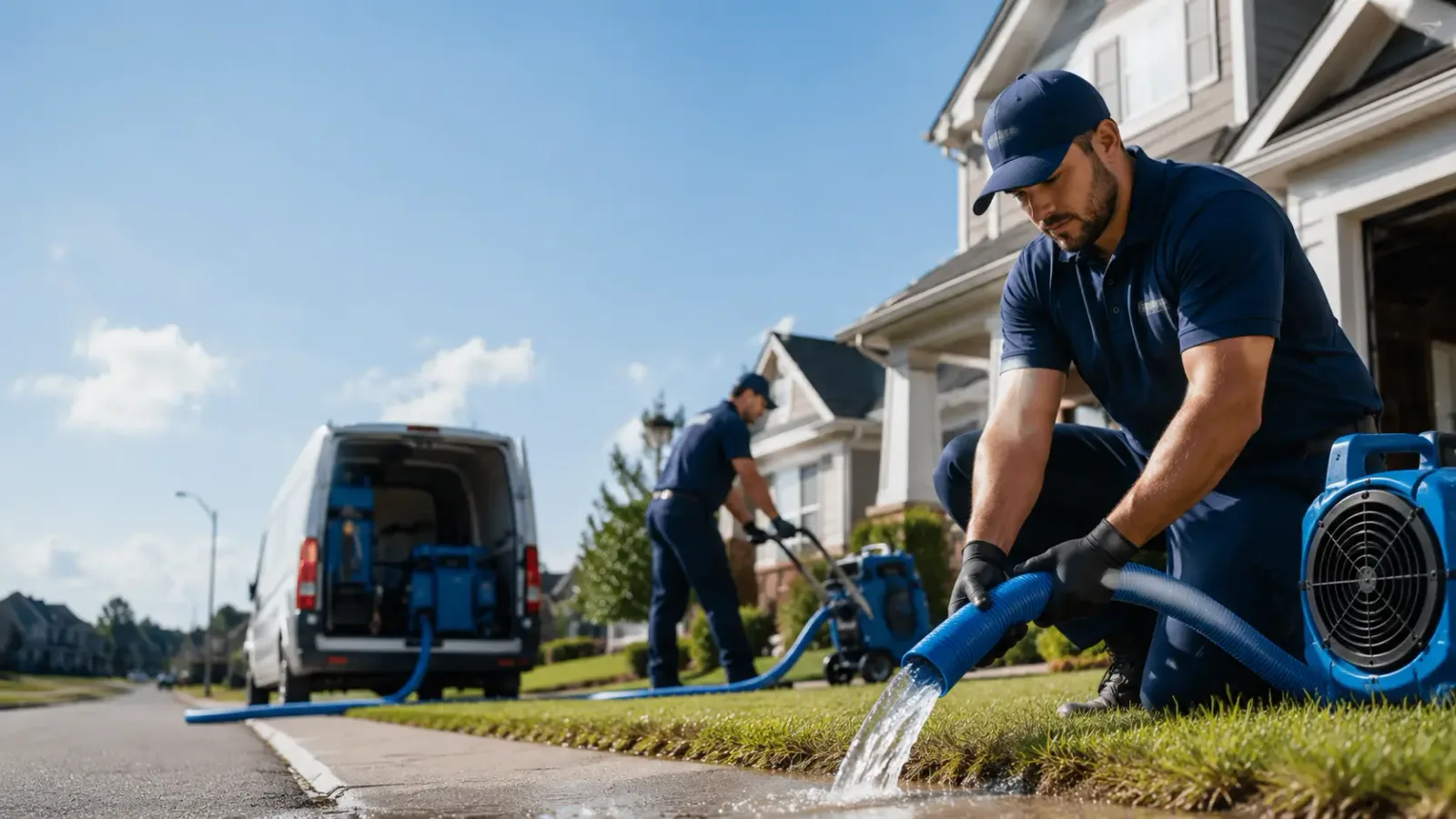 Flood Damage Restoration in Merriam, KS