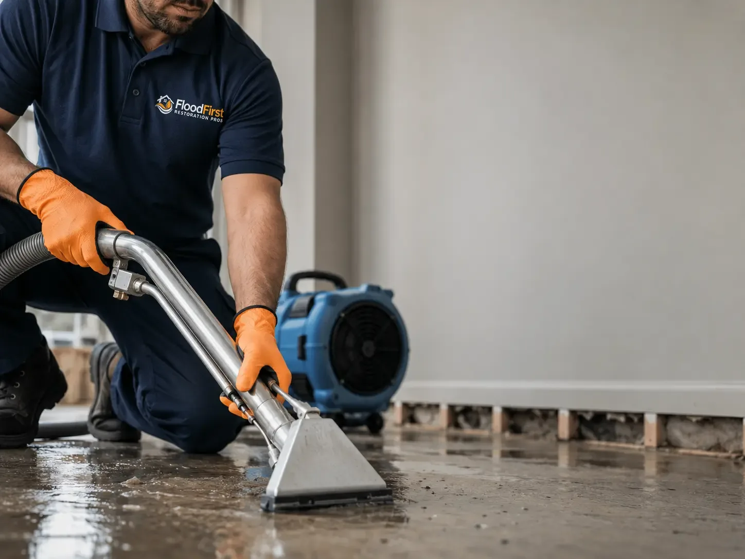 Why choose Flood Damage Restoration in Merriam, KS